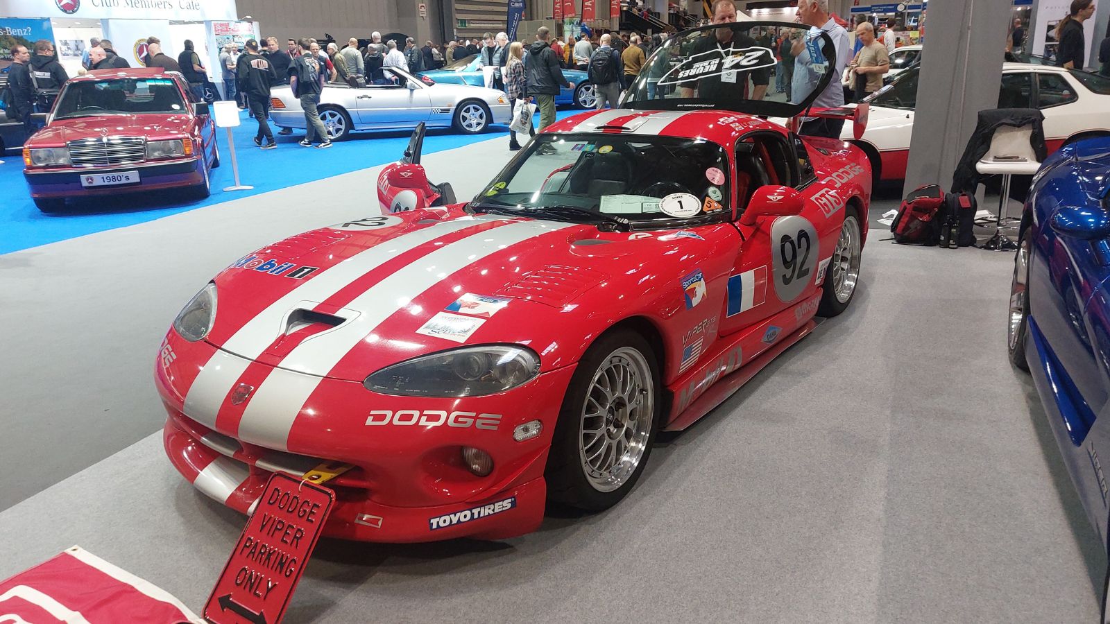 1996-2002 Dodge Viper GTS Coupe