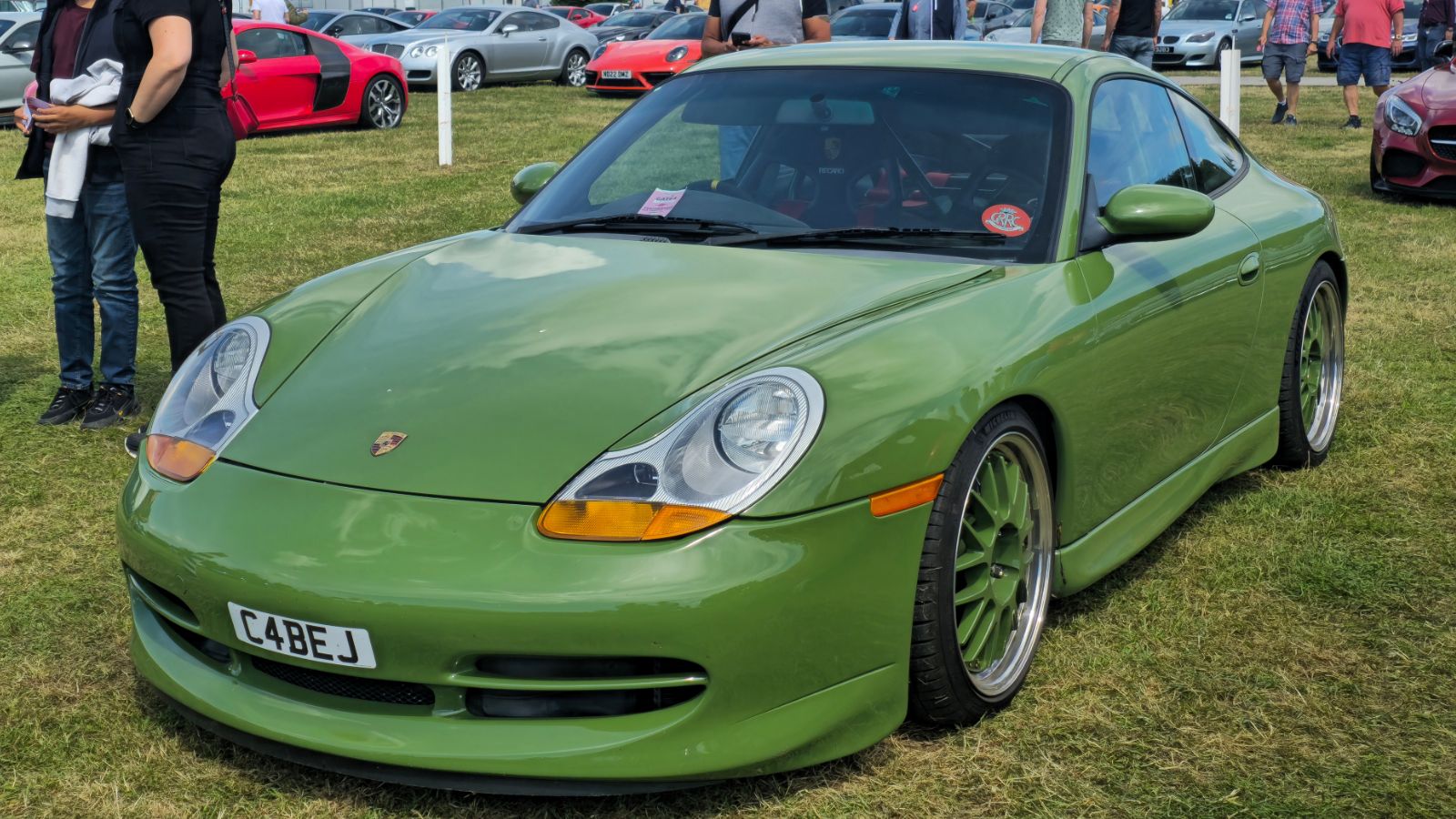 1999 Porsche 911 996 Carrera 4