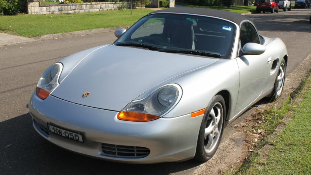 1999 Porsche Boxster (986) convertible