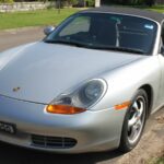 1999 Porsche Boxster (986) convertible