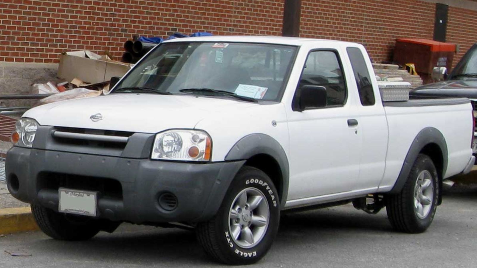 2001-2004 Nissan Frontier