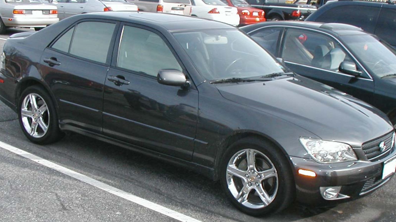 2001-2005 Lexus IS300