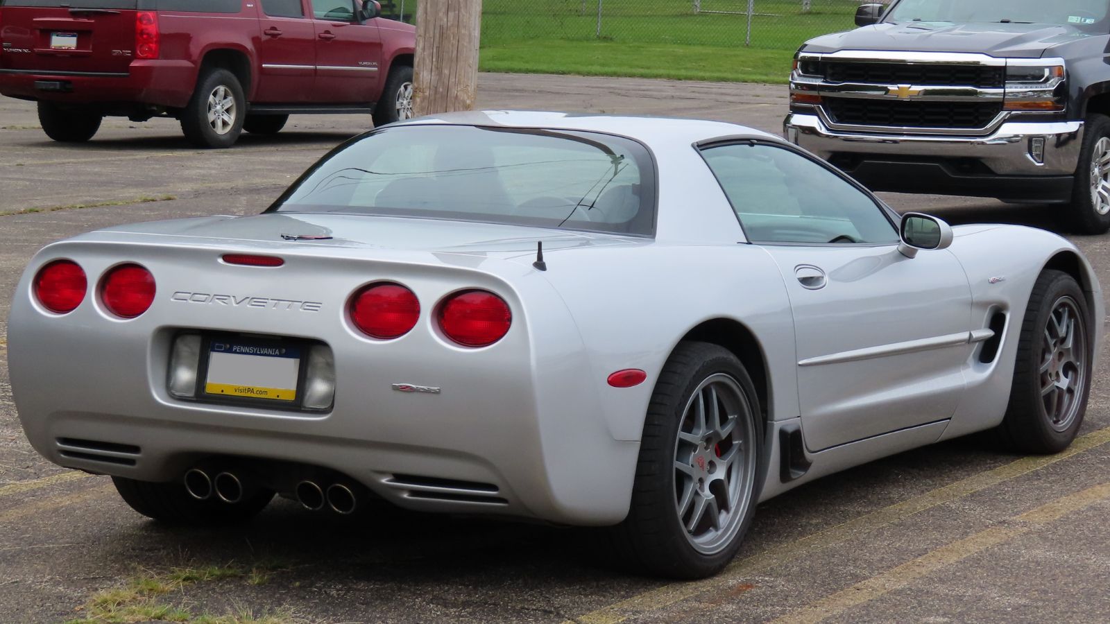2001 Chevrolet Corvette Z06