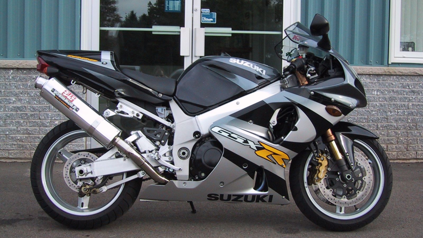 2001 SUZUKI GSX-R1000