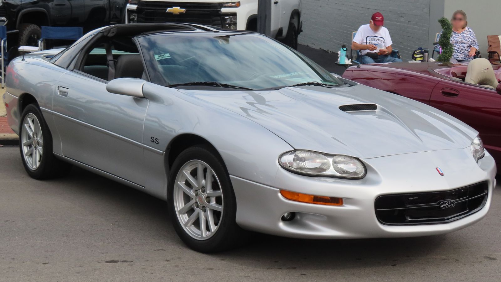 2002 Chevrolet Camaro SS coupe