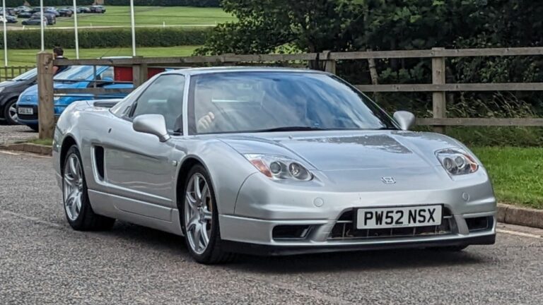 2002 Honda NSX