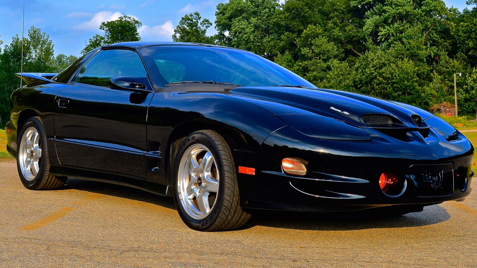 2002 Pontiac Firebird Trans Am WS6
