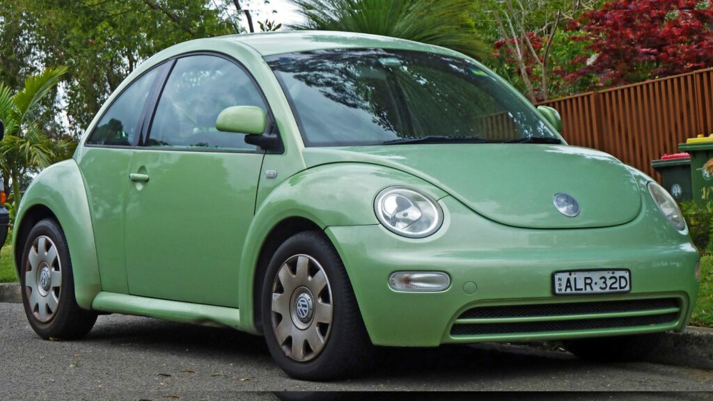 2002 Volkswagen New Beetle