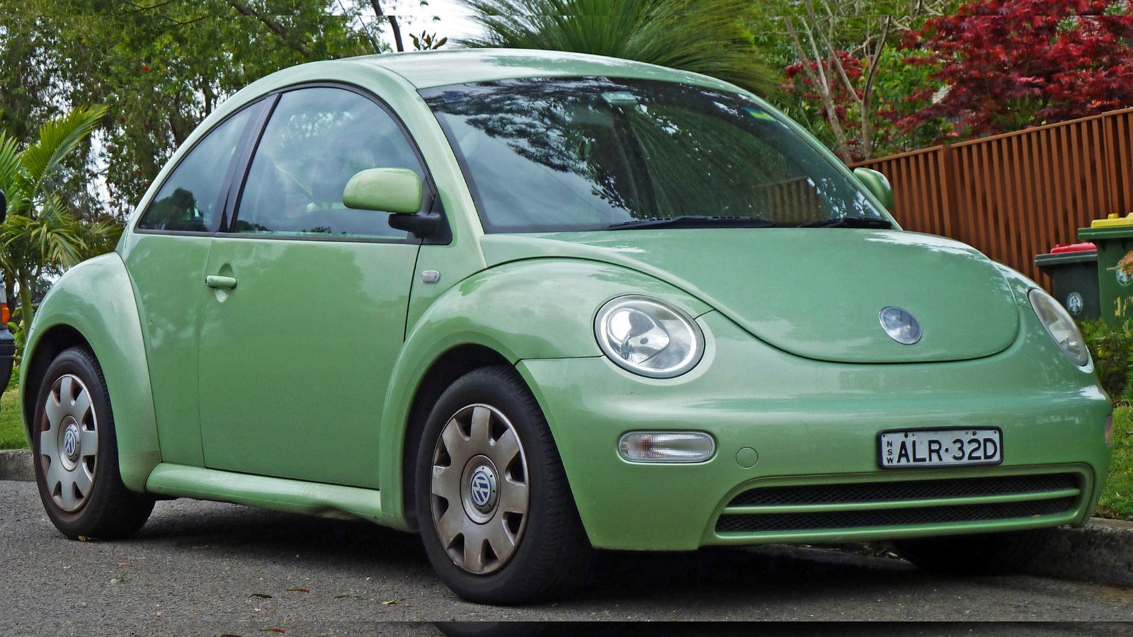 2002 Volkswagen New Beetle