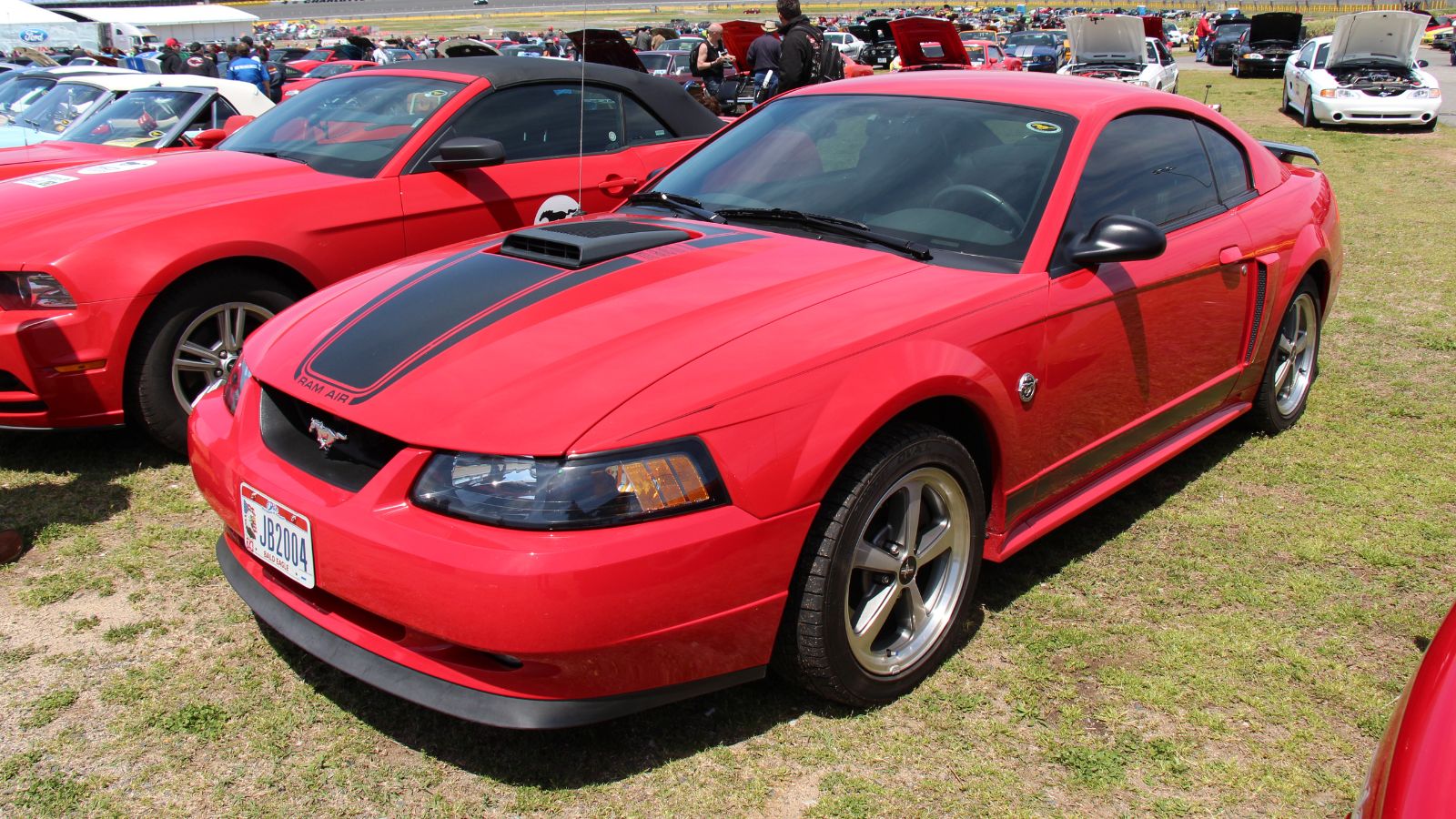 2003 Ford Mustang Mach 1 Coupe