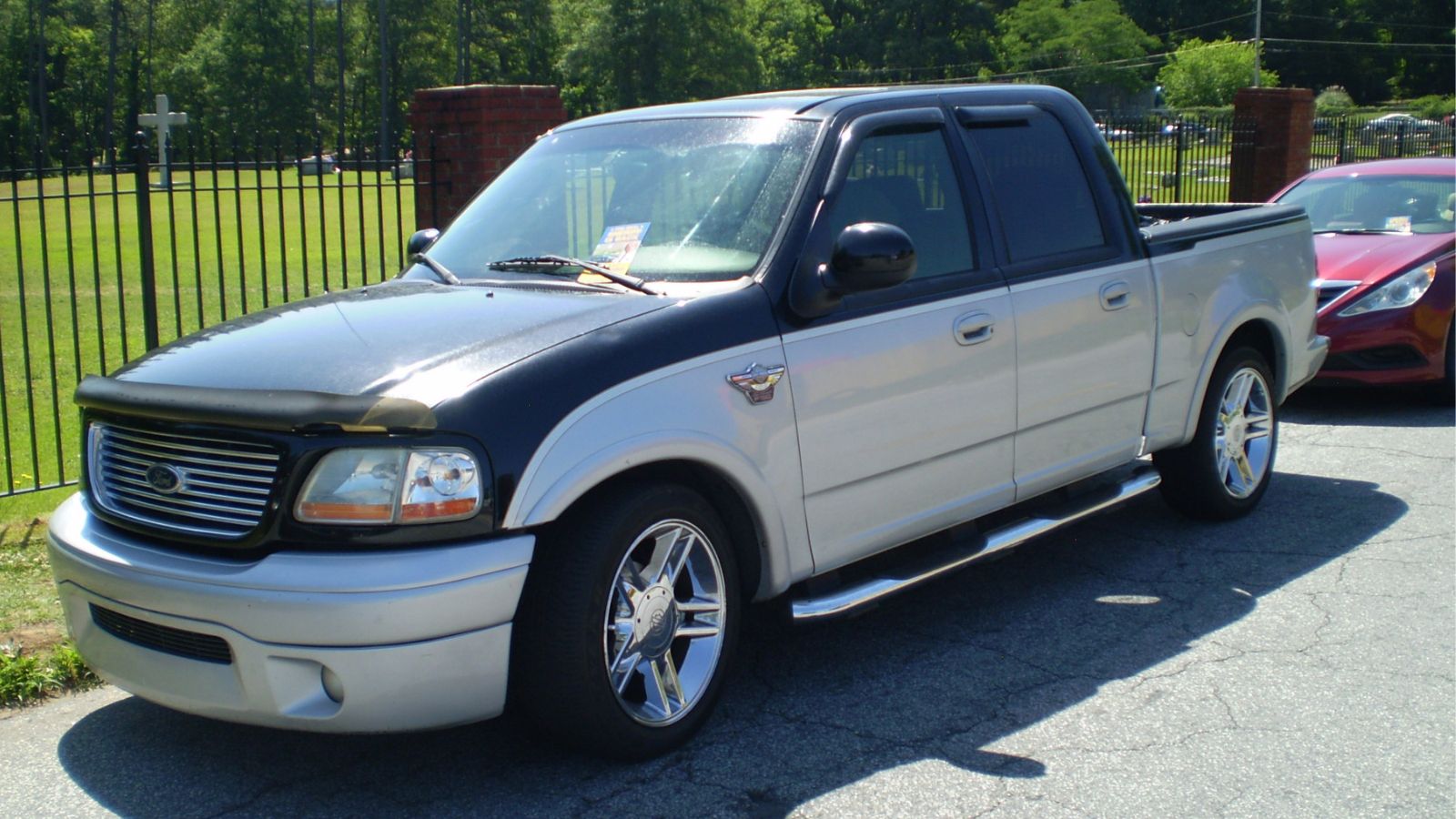 2003 ford f-150 harley davidson (observe)