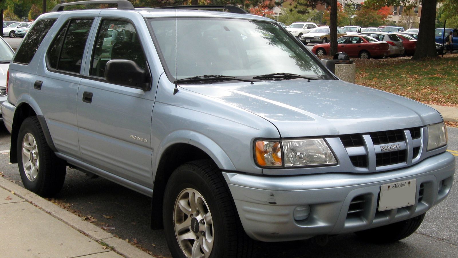 2004 Isuzu Rodeo