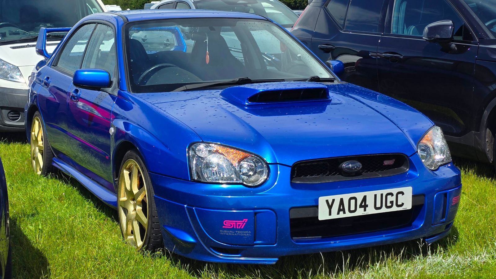 2004 Subaru Impreza WRX STi