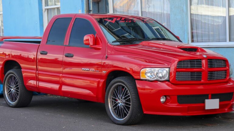 2005 Dodge RAM SRT-10 8.3 Front