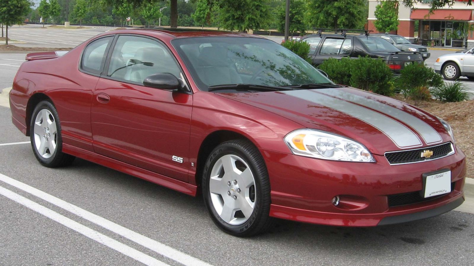 2006-2007 Chevrolet Monte Carlo SS