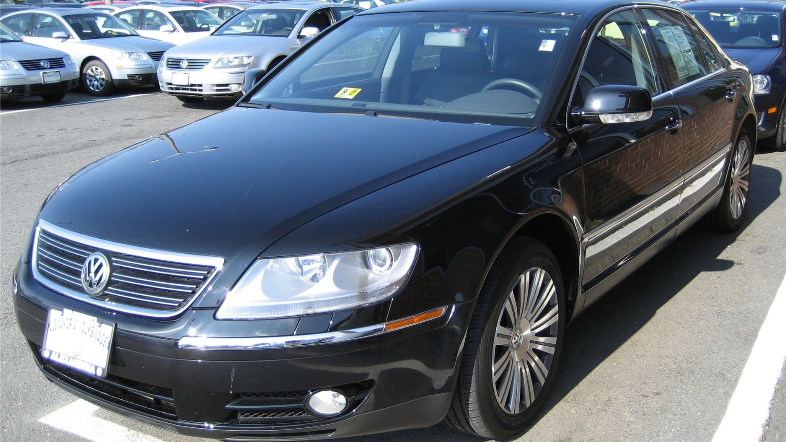 2006 Phaeton