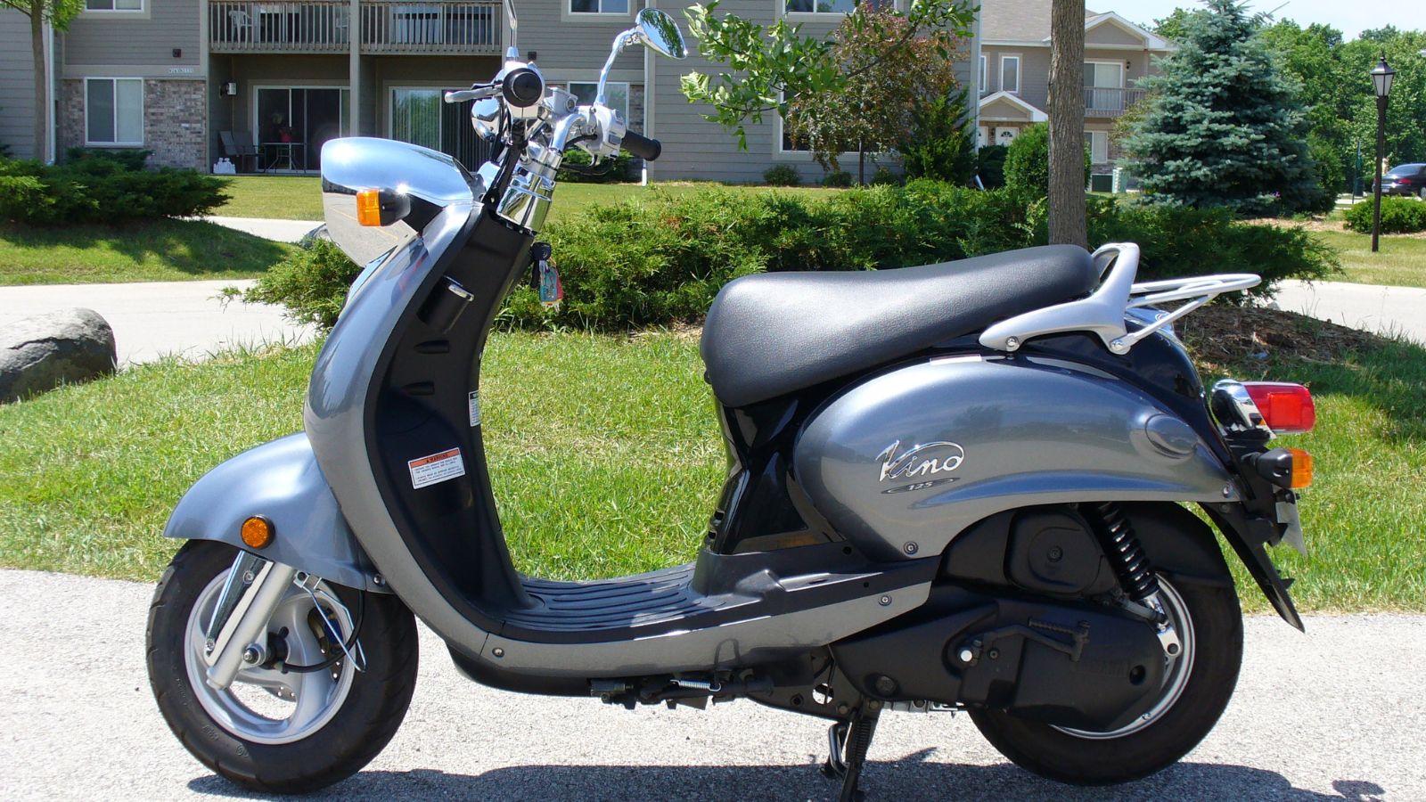 2006 Yamaha Vino 125