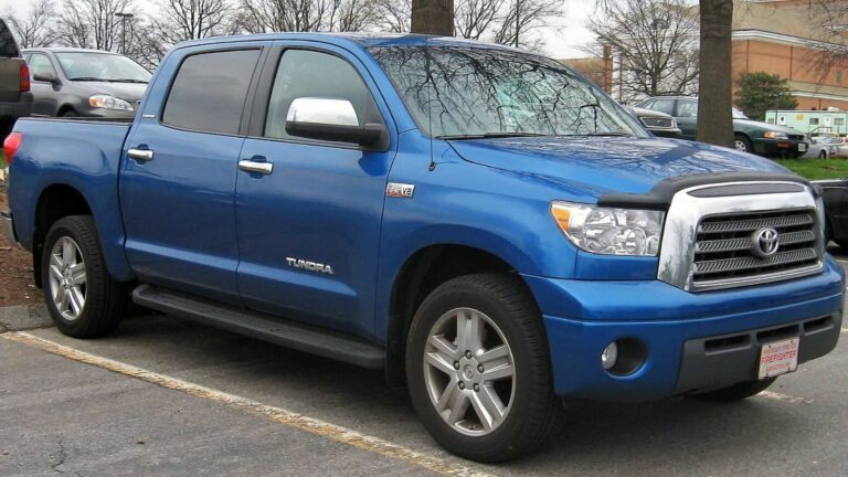 2007-2008 Toyota Tundra