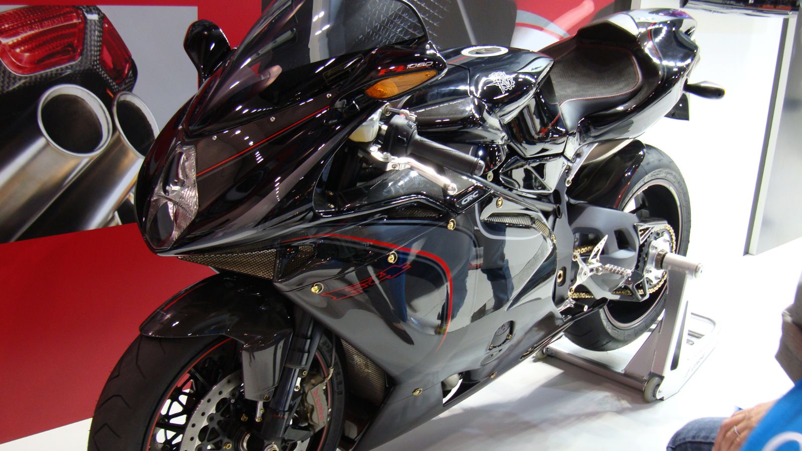 2007 MV Agusta F4 CC