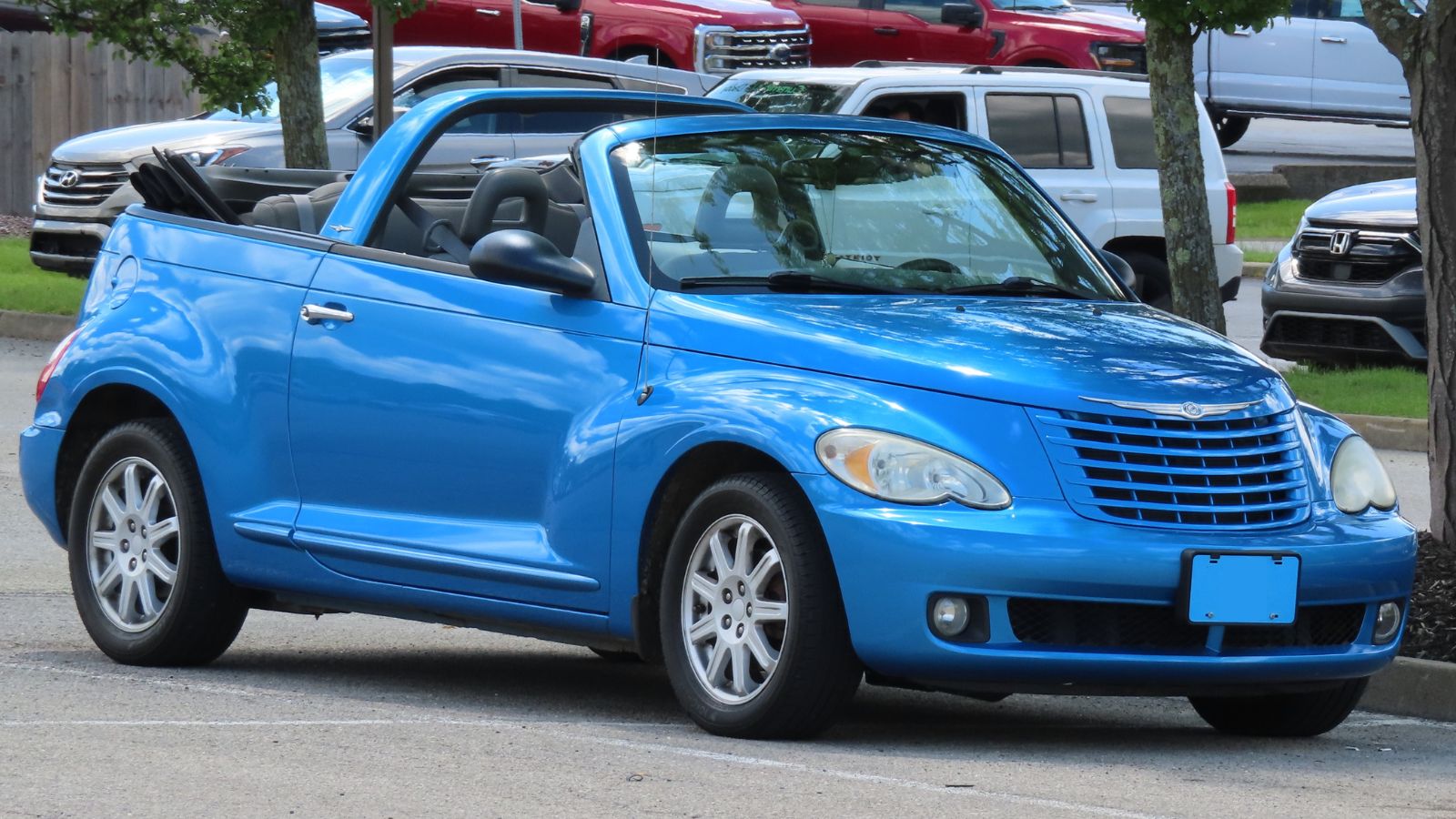 2008 Chrysler PT Cruiser convertible