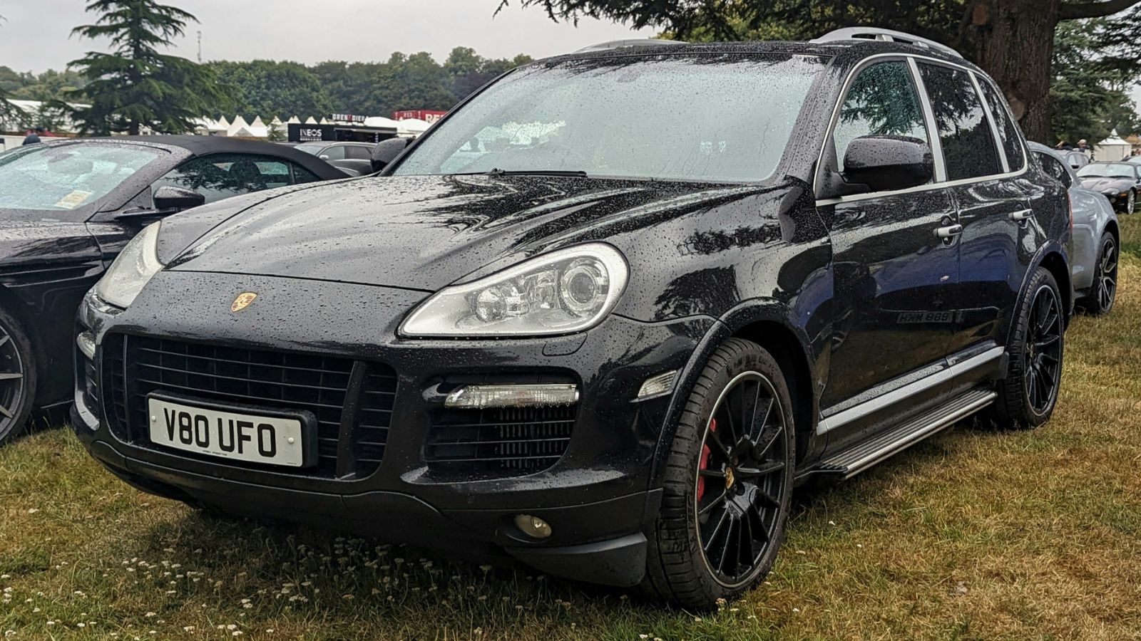 2008 Porsche Cayenne S Turbo V8 Auto