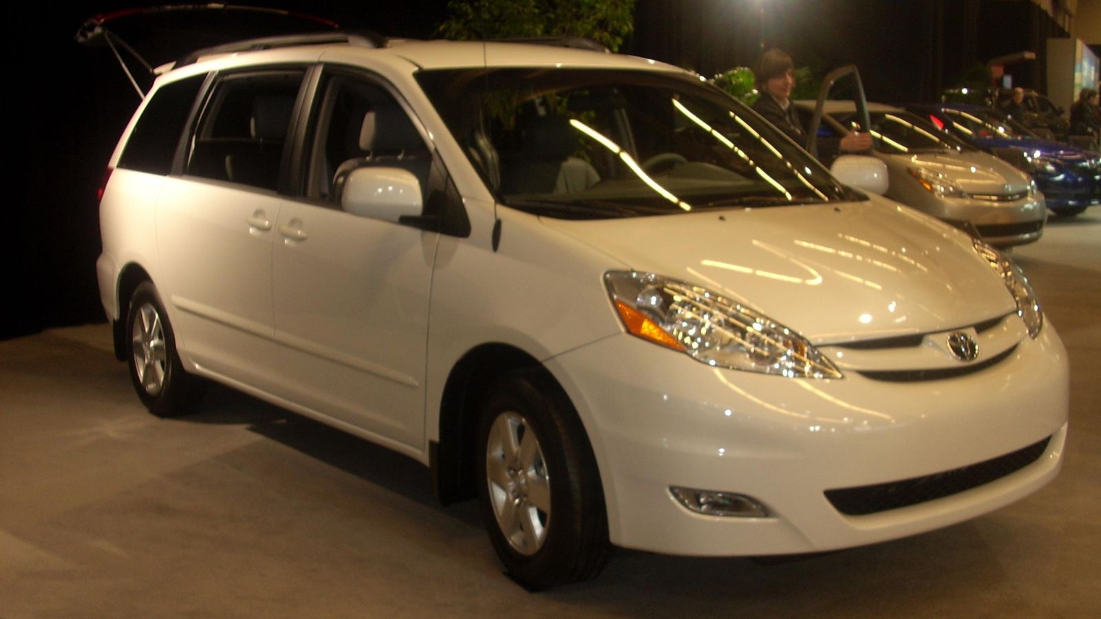 2008 Toyota Sienna