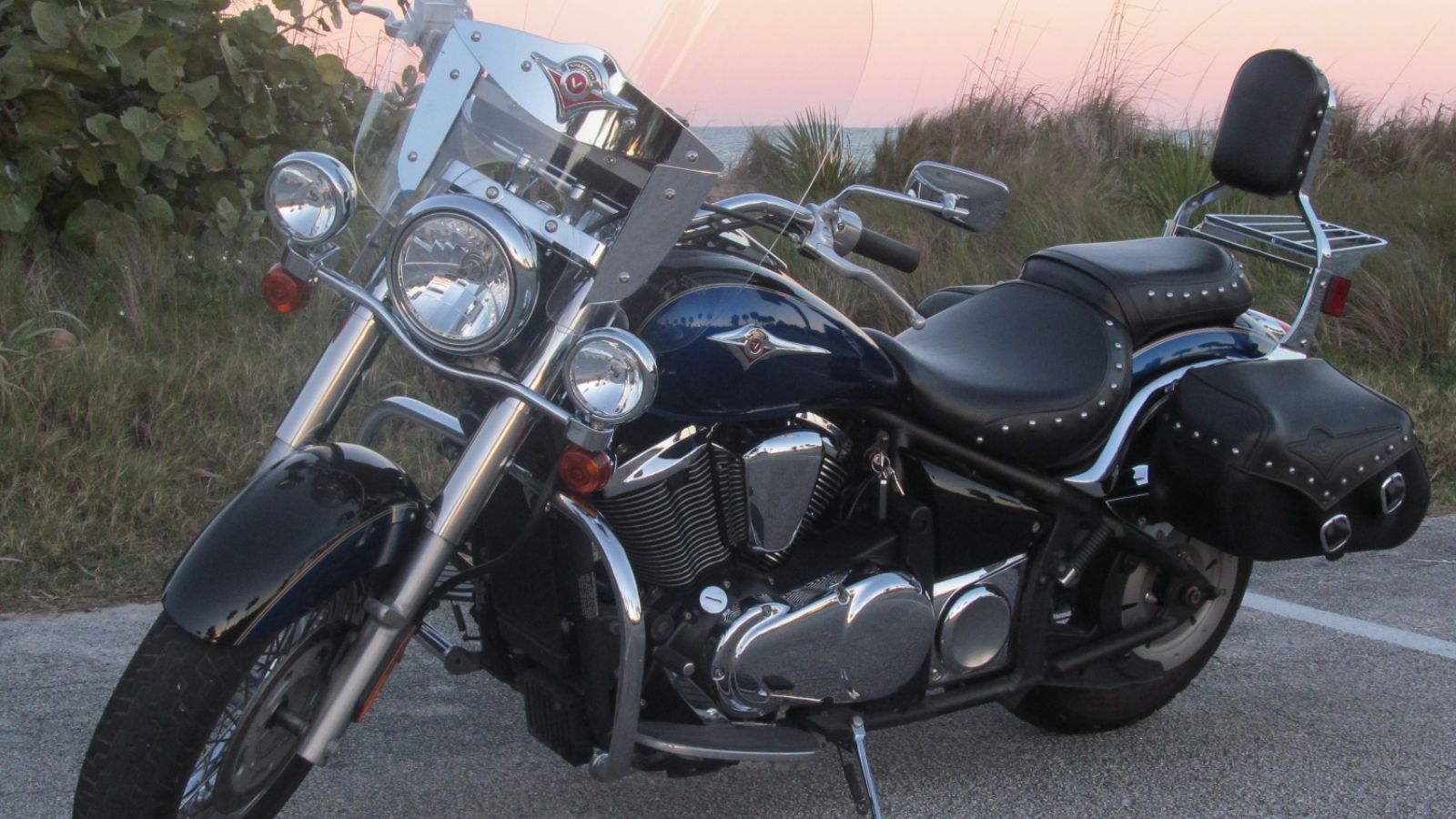 2009 Kawasaki Vulcan 900 Classic