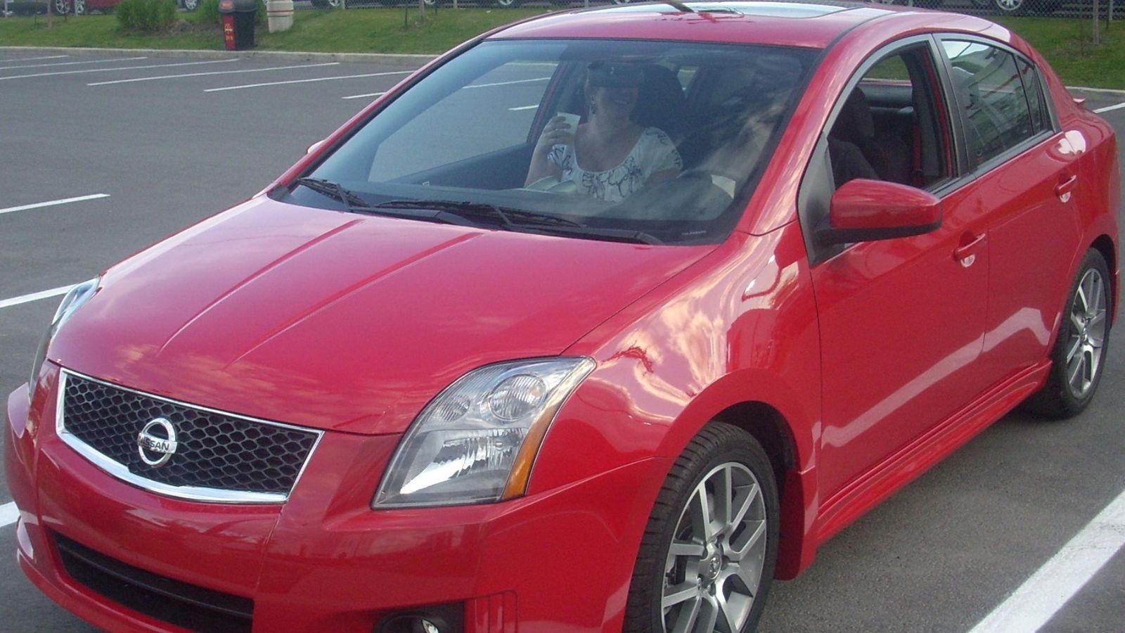 2009 Nissan Sentra SE-R Spec-V