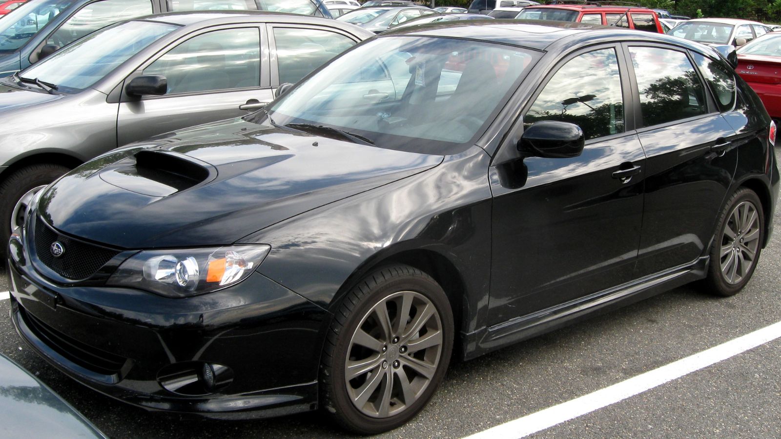 2009 Subaru WRX hatchback