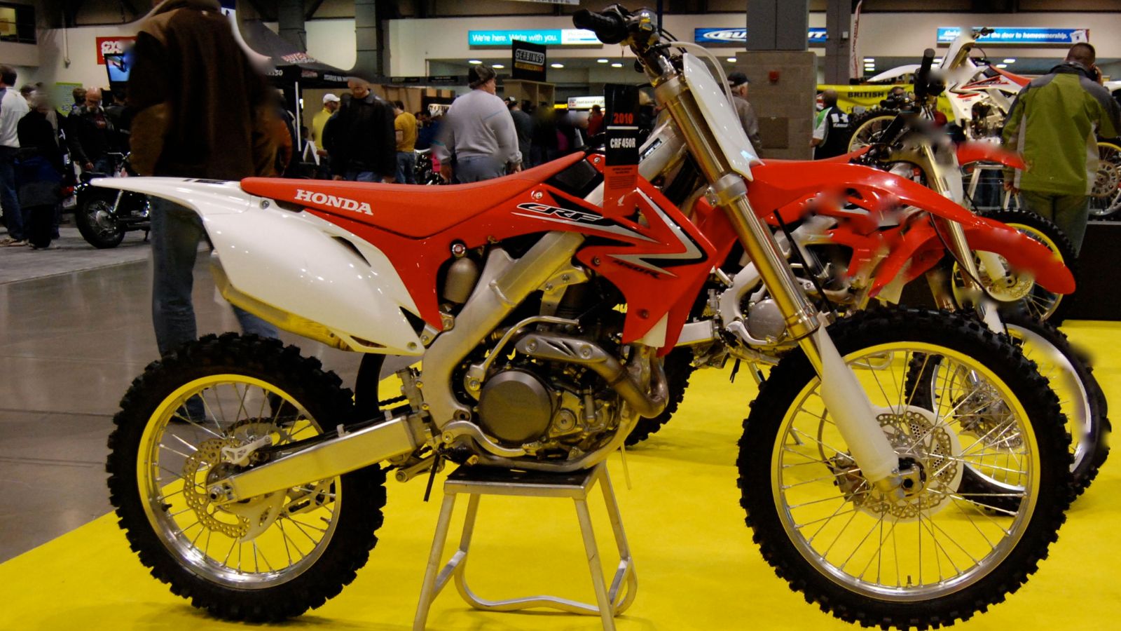 2010 Honda CRF450R