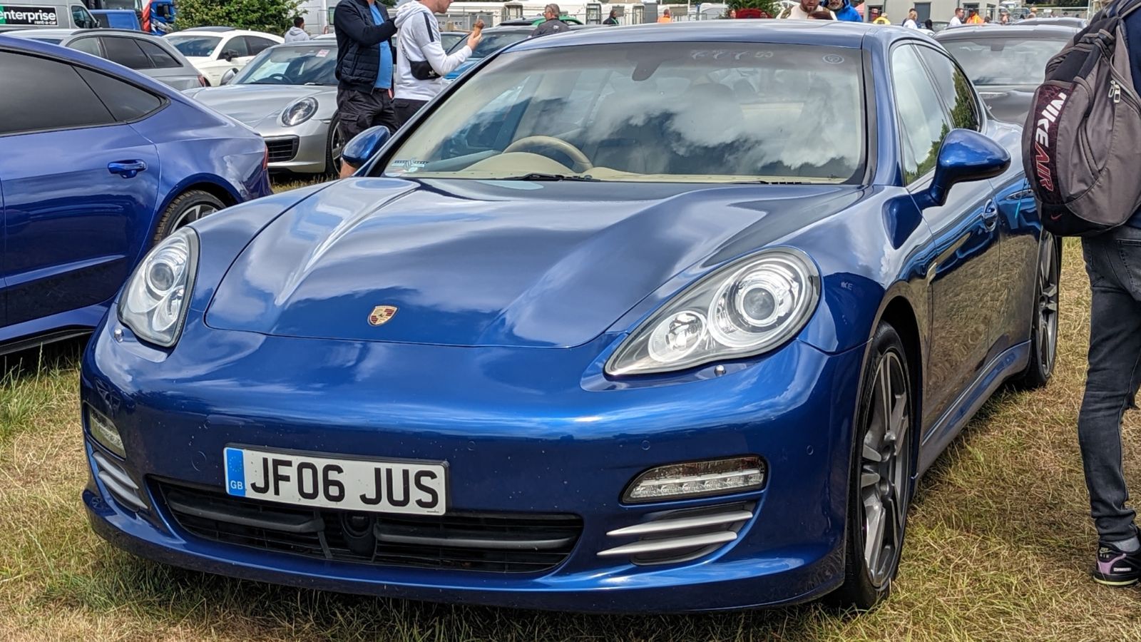 2010 Porsche Panamera V6