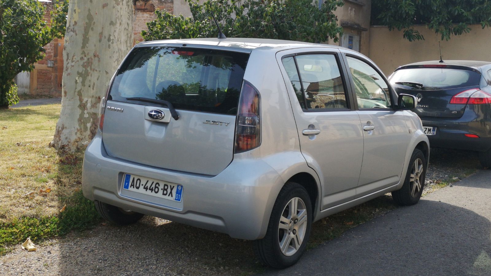 2010 Subaru Justy