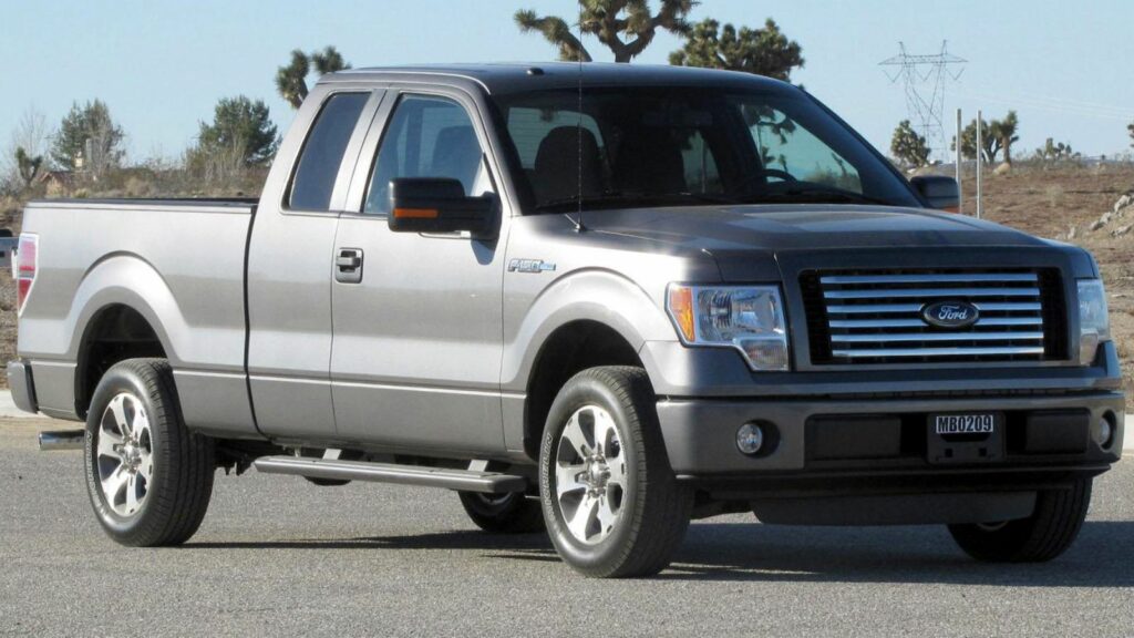 2011 Ford F-150 extended cab