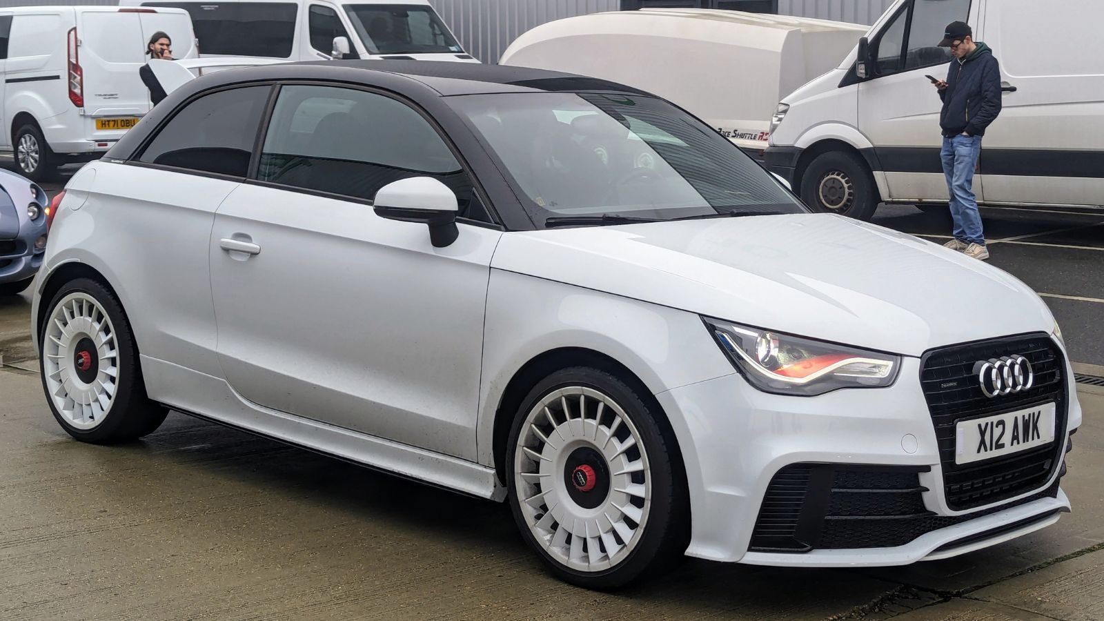 2012 Audi S1 Quattro