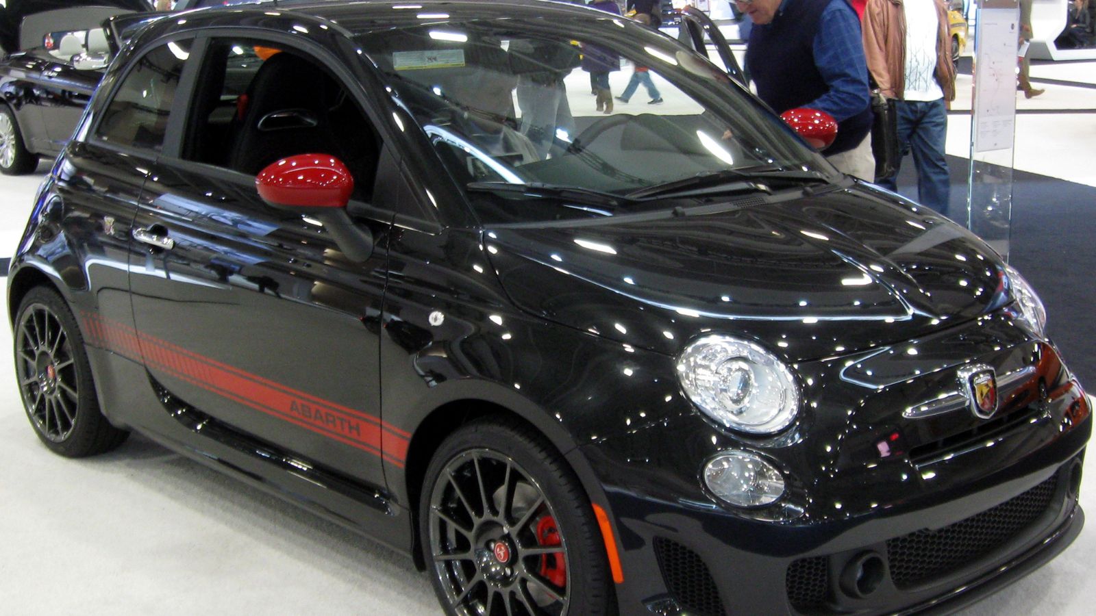 2012 Fiat 500 Abarth