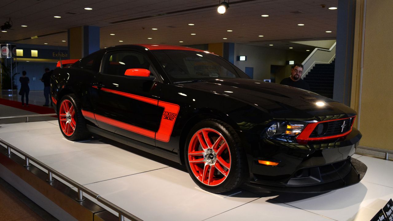 2012 Ford Mustang Boss 302 Laguna Seca