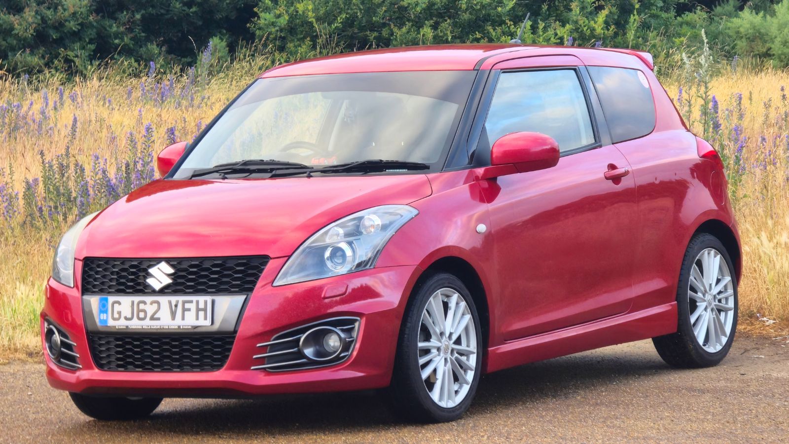2012 Suzuki Swift Sport