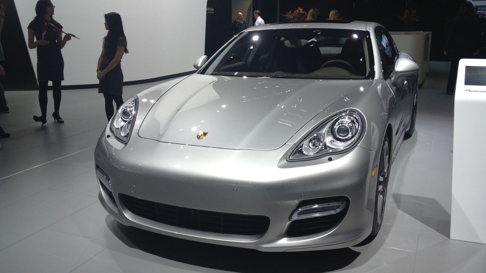 2013 Porsche Panamera Turbo S