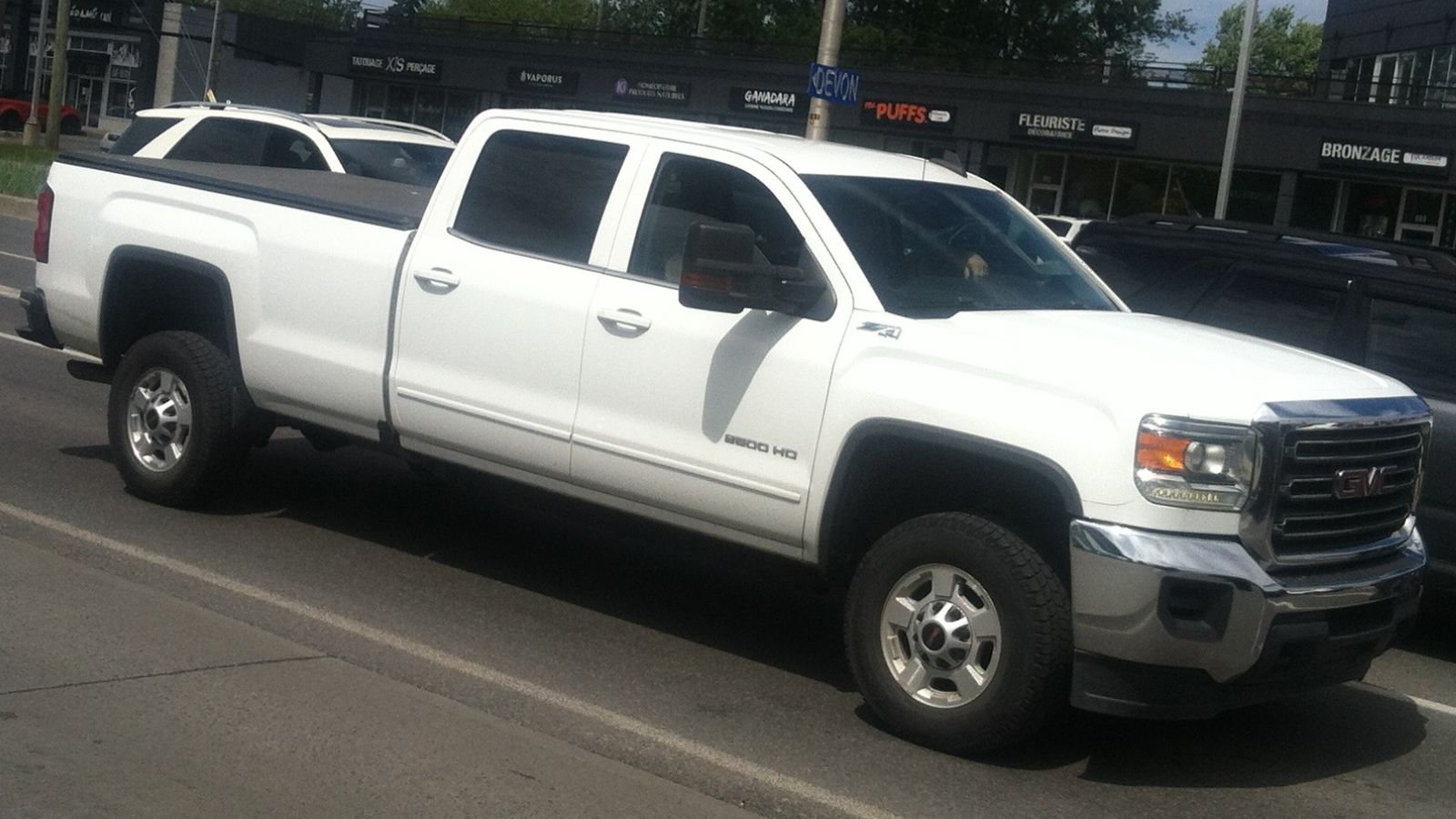 2014-2016 GMC Sierra 2500HD