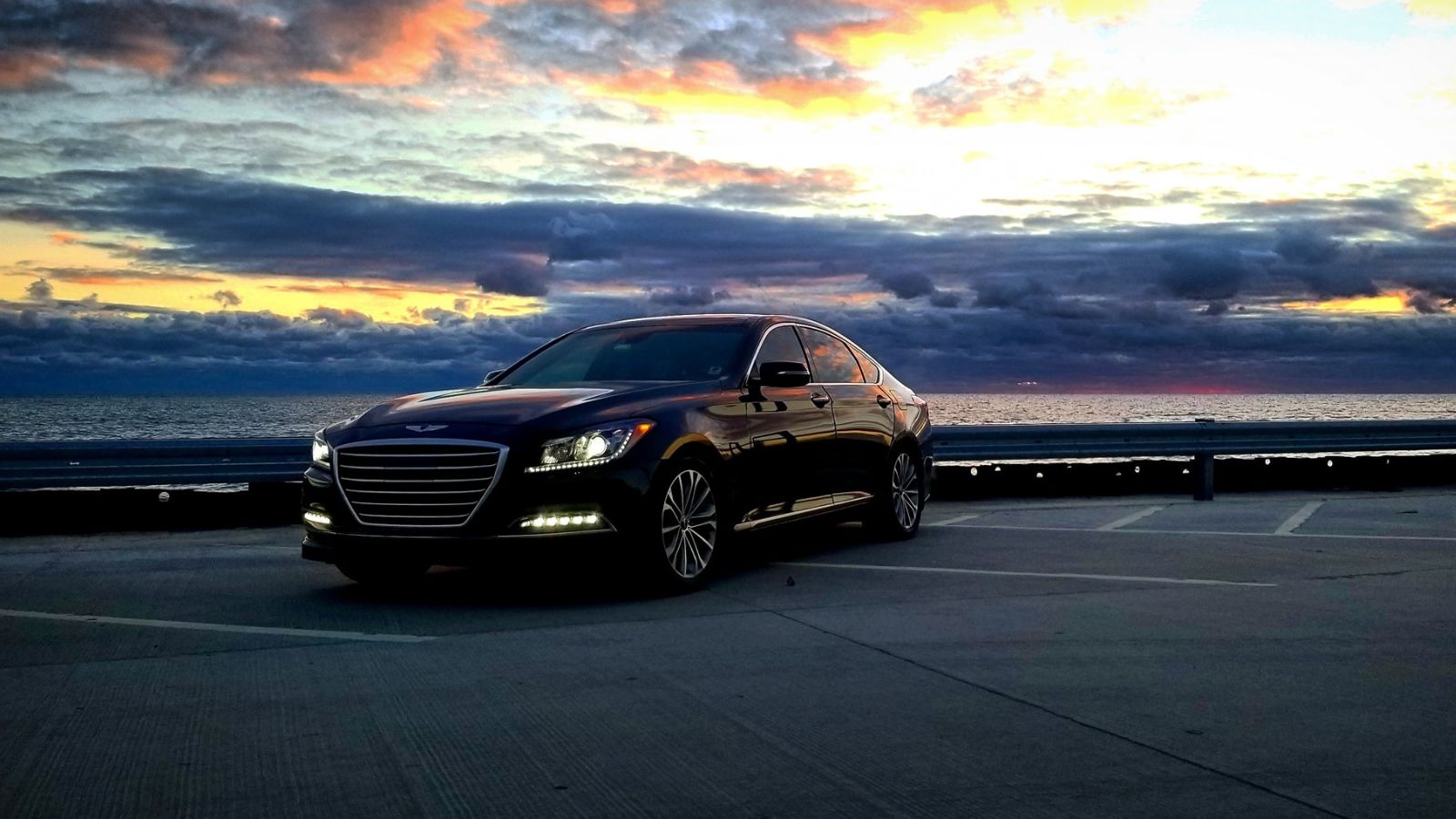 2015 Genesis G80