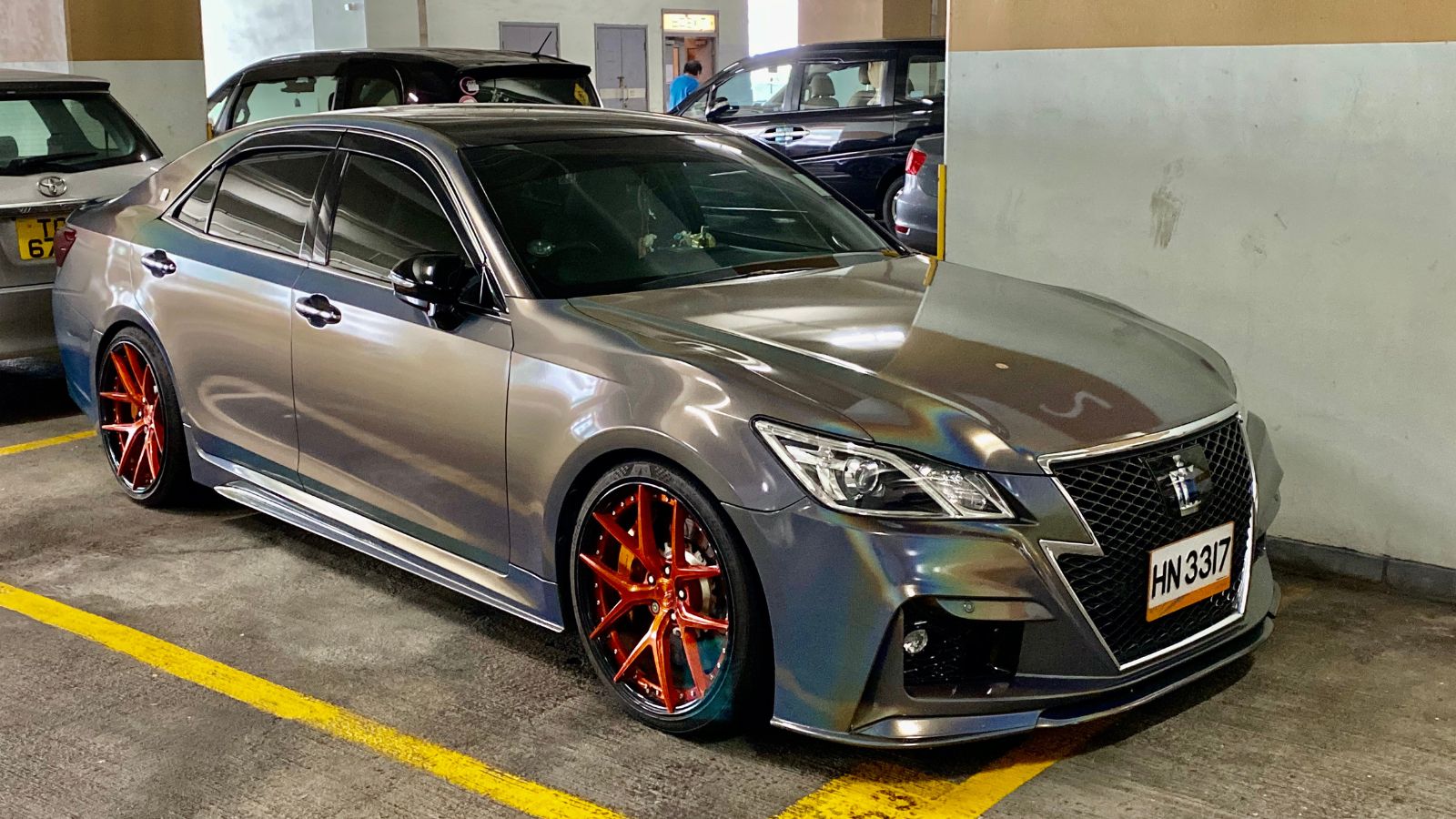 2015 Toyota Crown Athlete