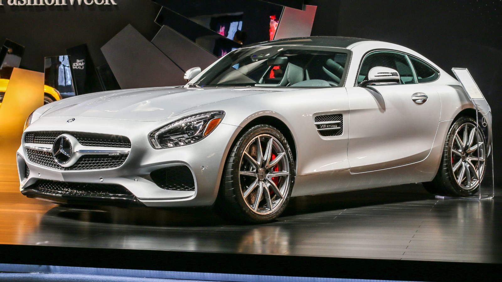 2016 Mercedes-AMG GT S