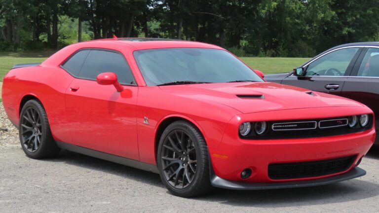 2017 Dodge Challenger R T Scat Pack
