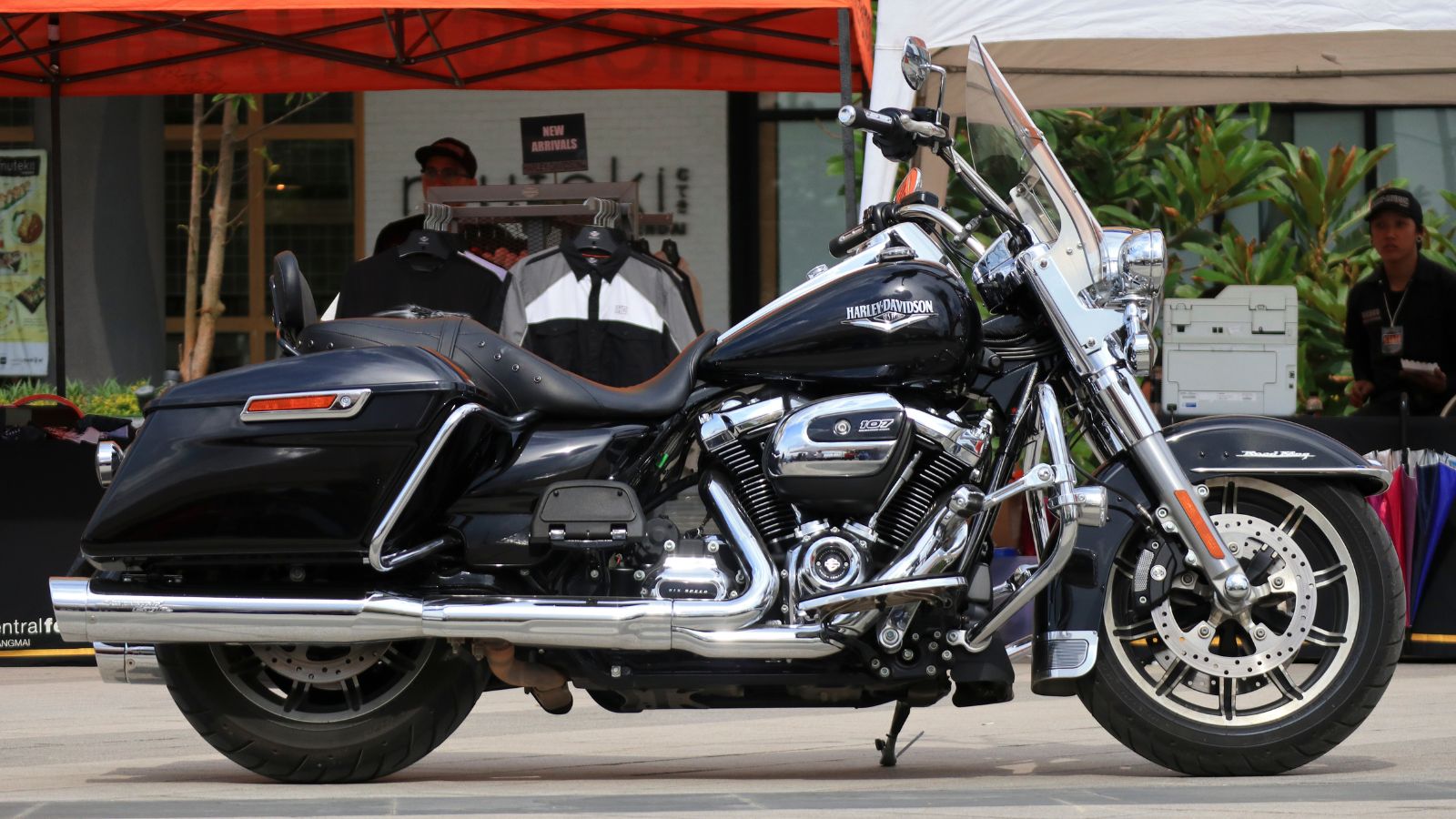 2017 Harley Davidson Road King