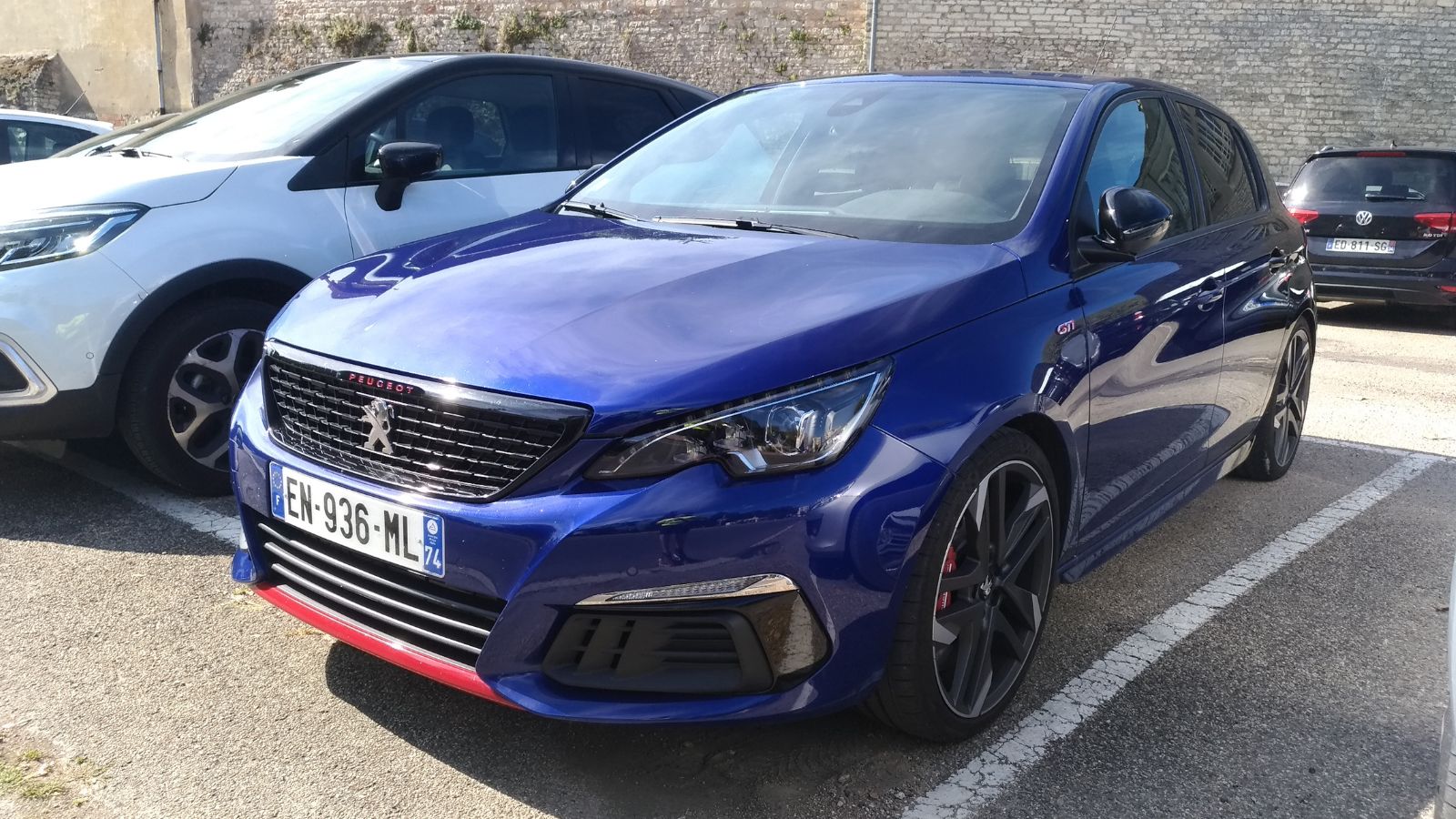 2017 Peugeot 308 GTi