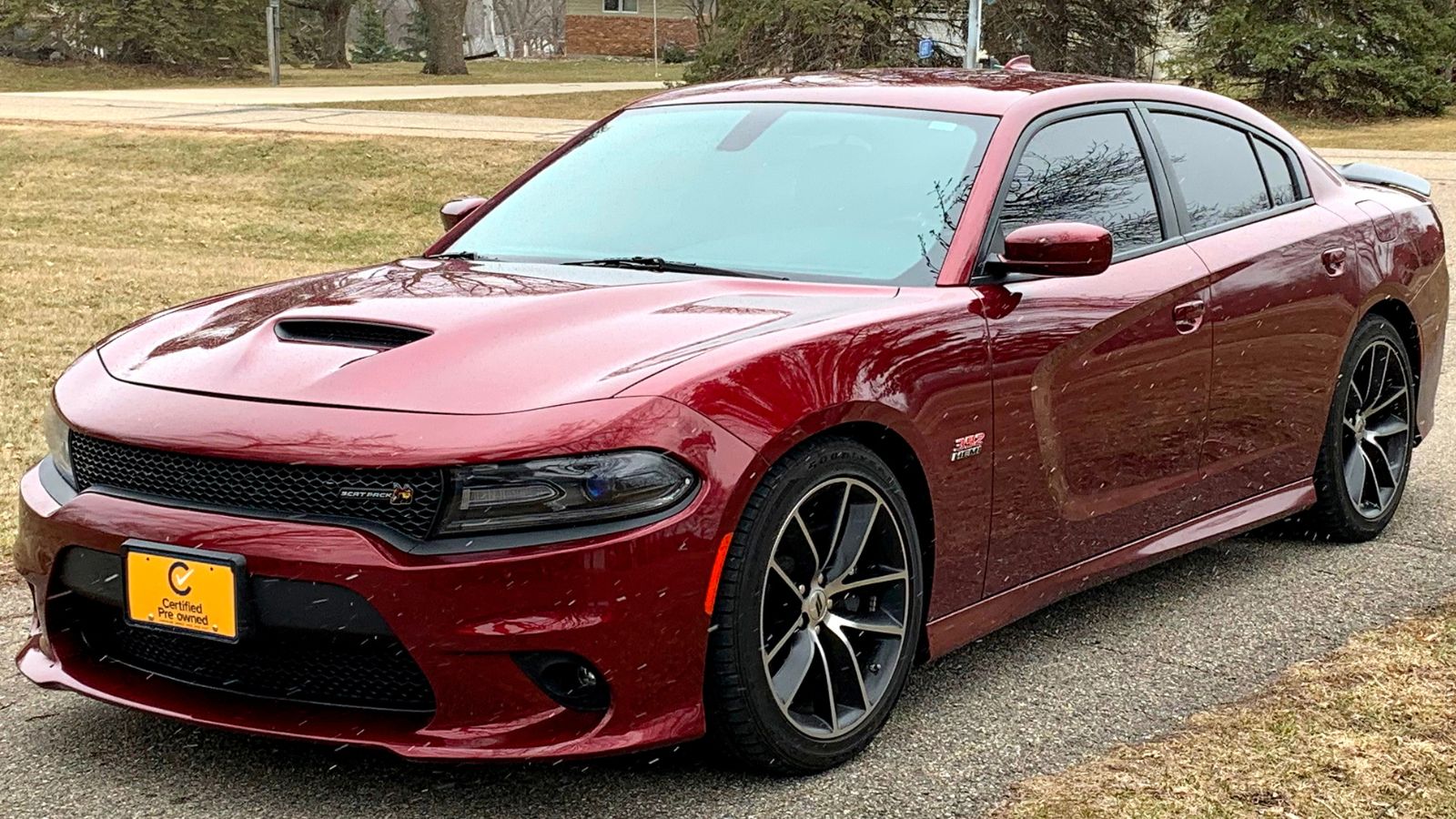 2018 Dodge Charger Scat Pack