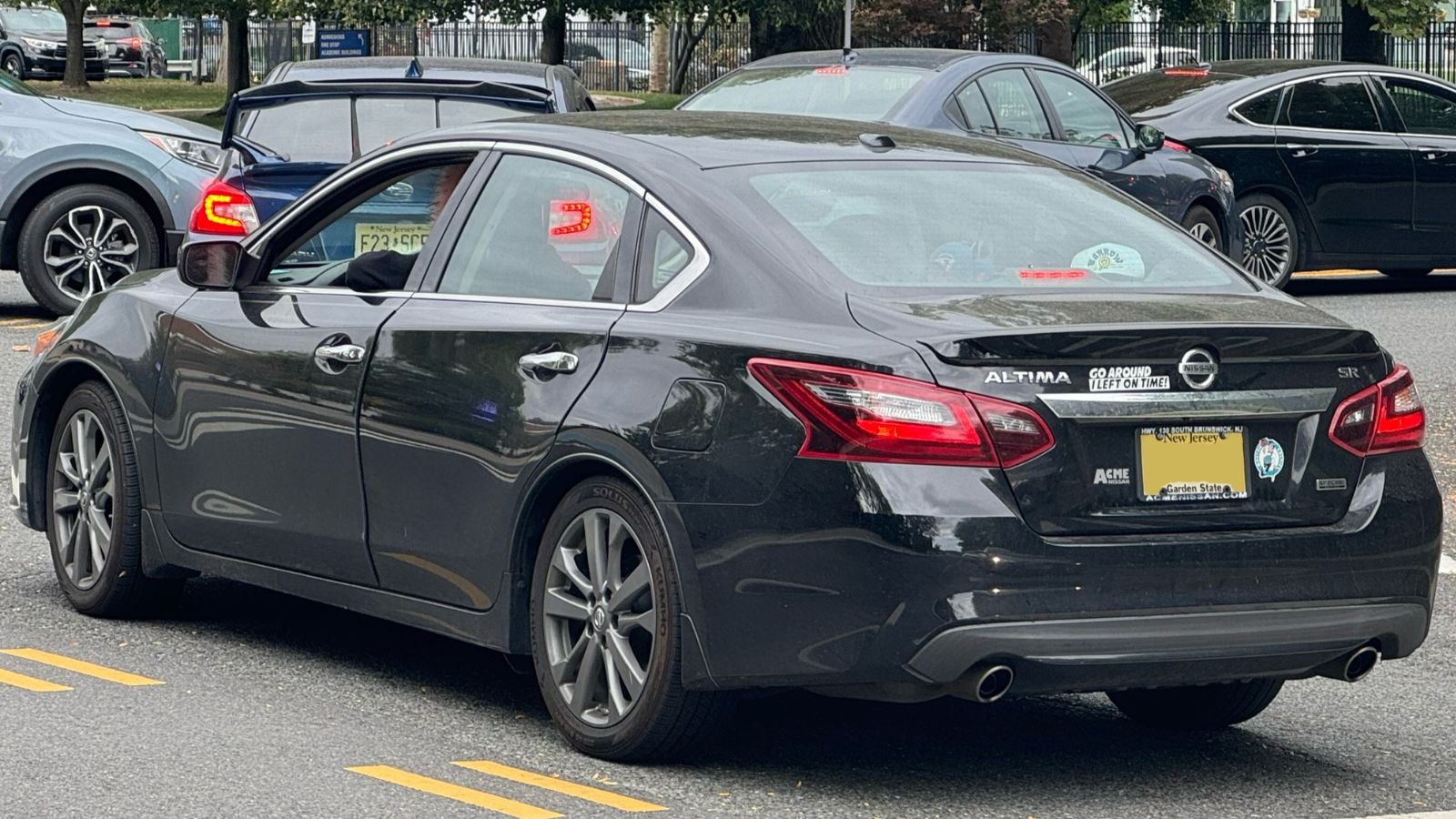 2018 Nissan Altima SR 2.5L