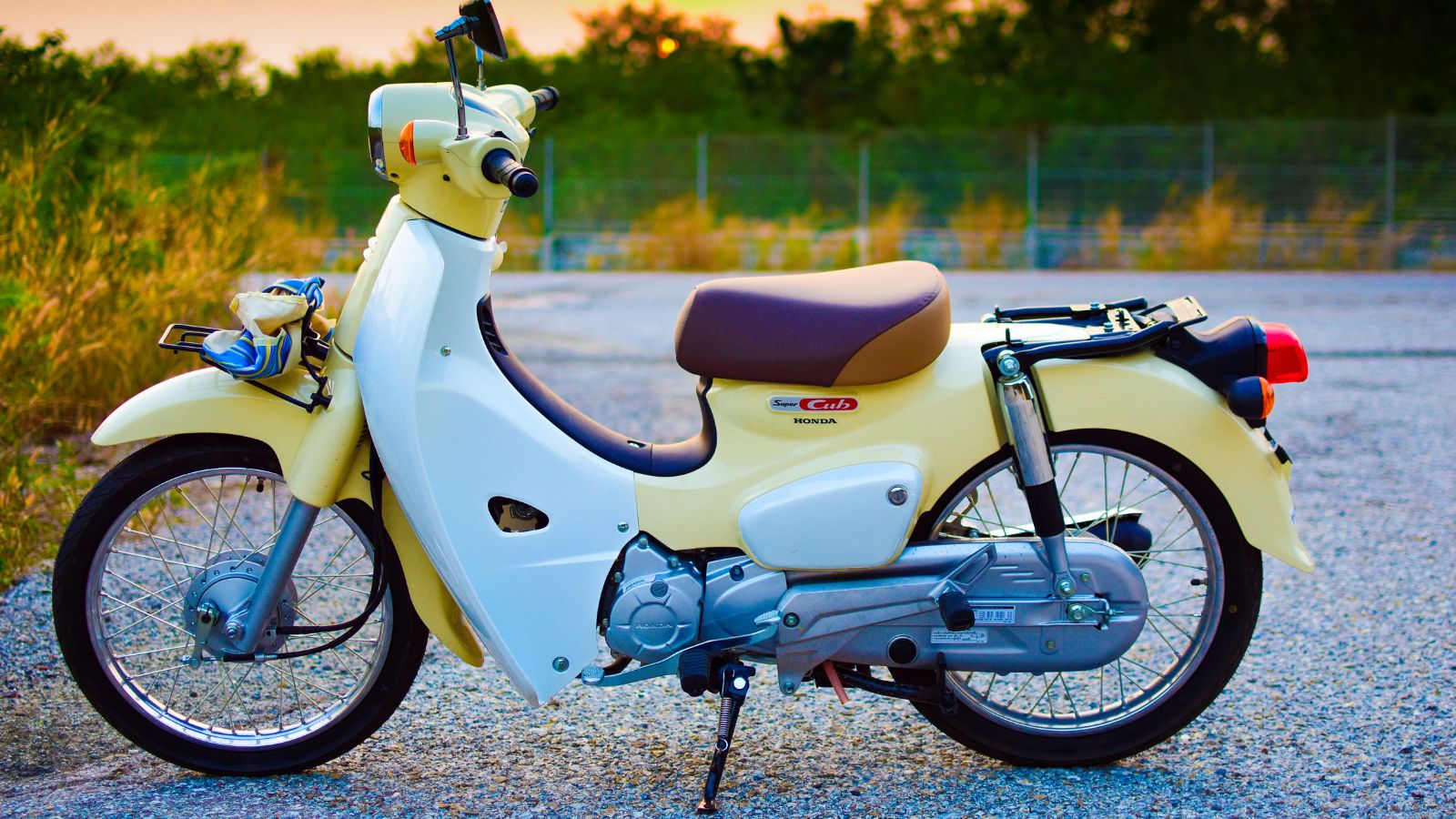 2018 honda motorcycle model super cub 110cc