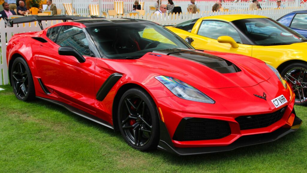 2019 Chevrolet Corvette C7 ZR1 LC24