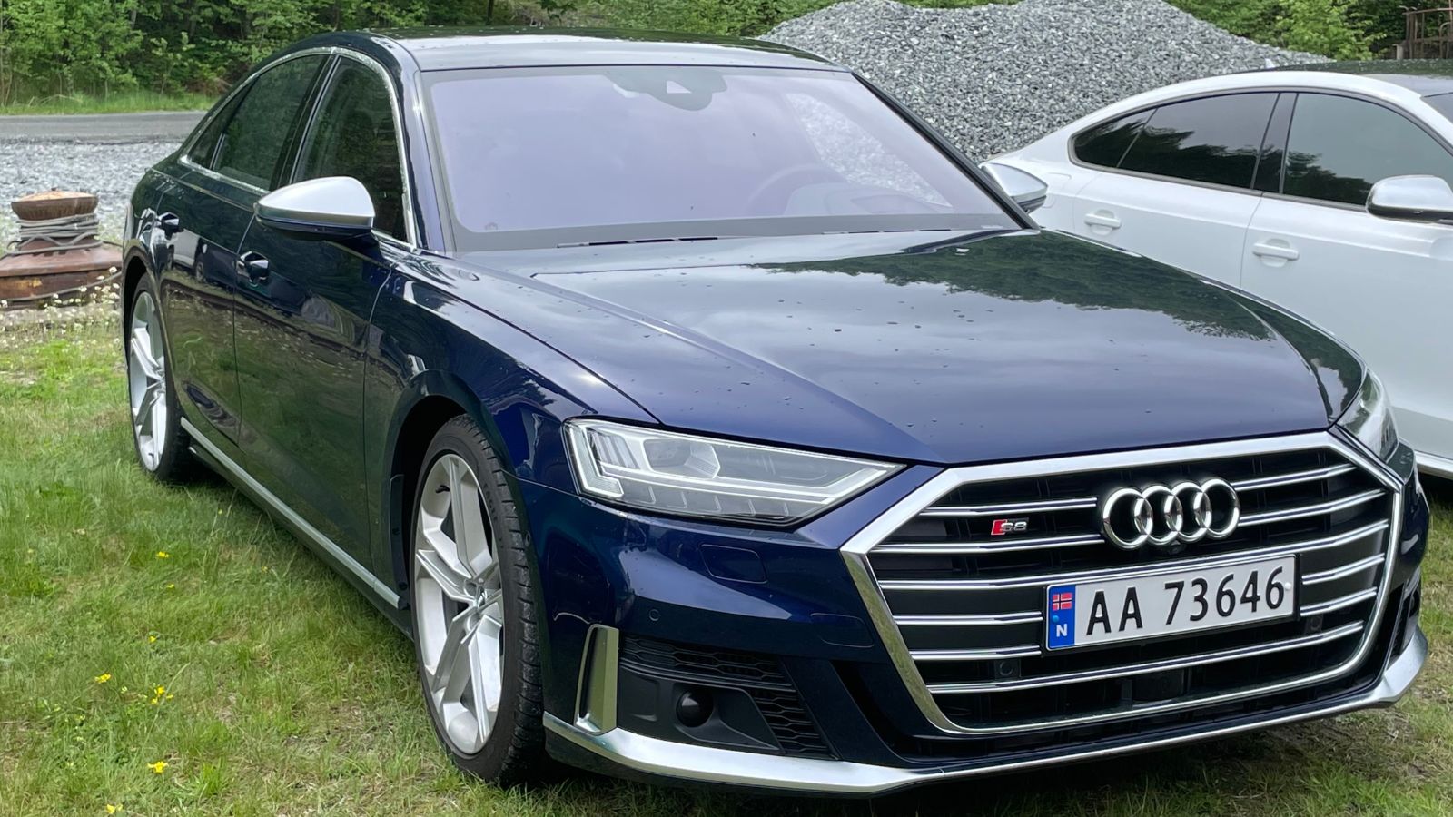 2020 Audi S8